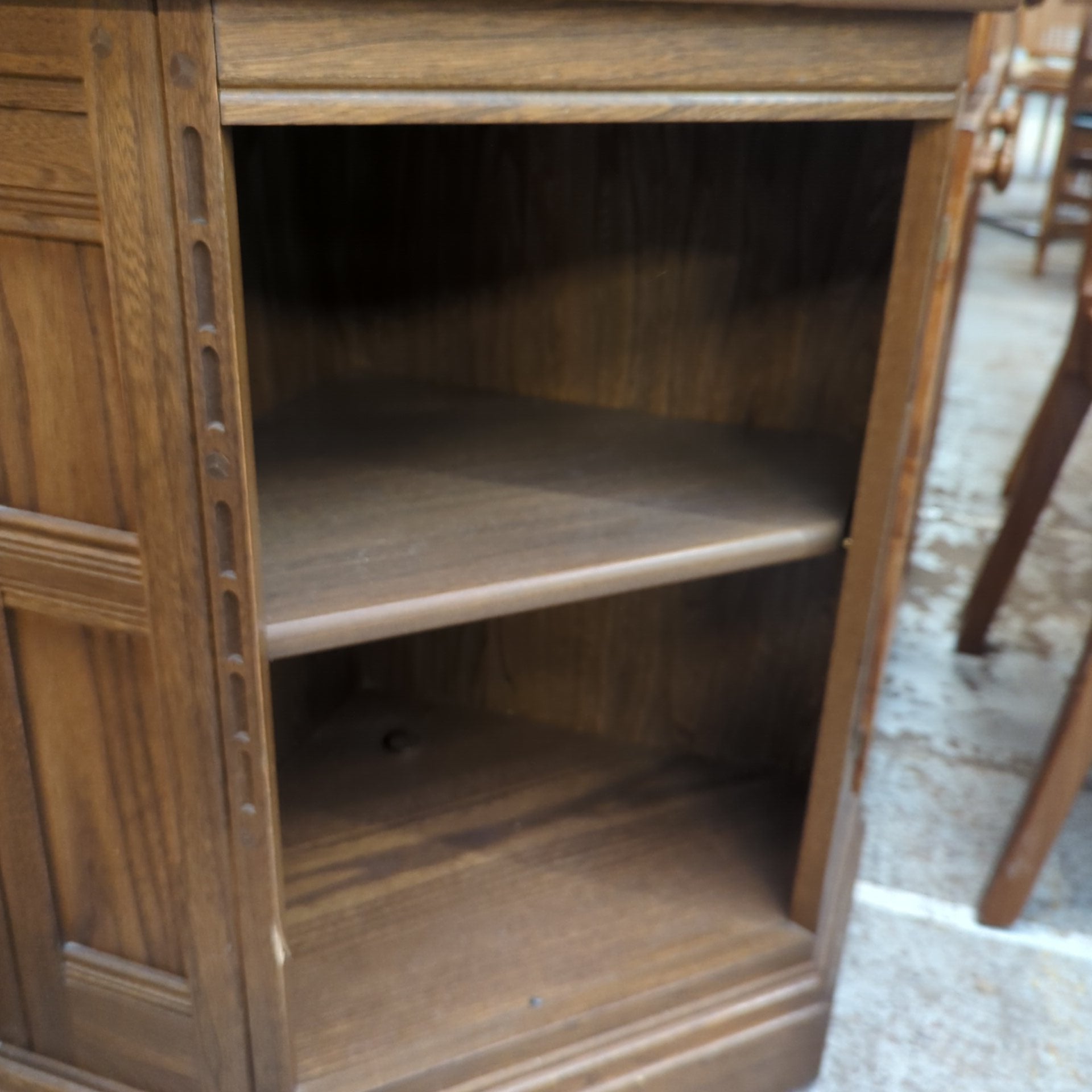 Ercol Corner Cabinet